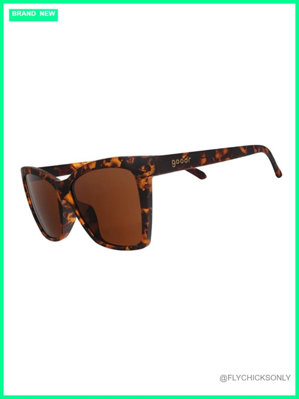 Polarized Sport Sunglasses Wayfarer UV400 No Slip No Bounce